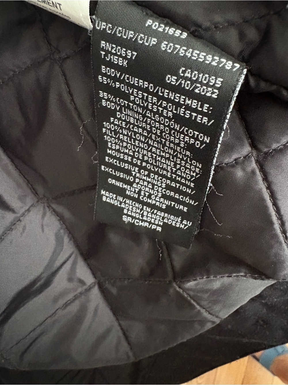 Dickies Insulated Eisenhower Jacket (Mens but worn by women too) - Picture 9 of 9